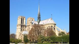 Bach ~ Prelude No. 1 + Ave Maria [Recorded in the Notre Dame Cathedral]