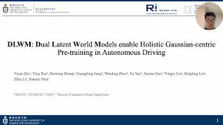 DLWM: Dual Latent World Models (CVPR 2026)