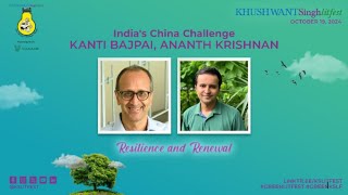 KSLF 2024 | India's China Challenge | Kanti Bajpai | Ananth Krishnan | Alex  | Suhasini Haider