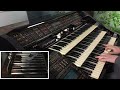 i just called to say i love you stevie wonder organ cover florian hutter wersi atlantis