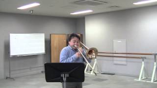 J. Rochut - Melodious Etudes for Trombone - No.16