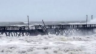 Following Florida rampage, renewed Ian roars ashore in South Carolina