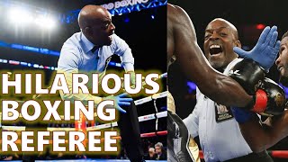 Funniest referee in boxing history | Steve Willis