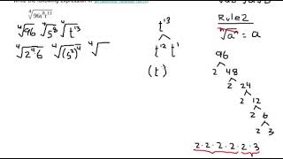 Simplify Radicals with Higher Index and Multivariate