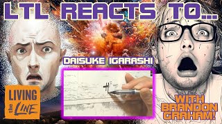 LTL (with Brandon Graham!) REACTS: DAISUKE IGARASHI -
