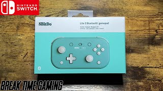 Unboxing 8BitDo Lite 2 (Turquoise) for Nintendo Switch