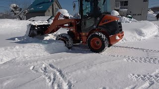 【タイヤショベル】スタック覚悟で広場づくり。🌈