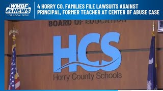 4 Horry Co. families file lawsuits against principal, former teacher at center of abuse case