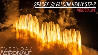Watch SpaceX Push their Falcon Heavy further than ever!