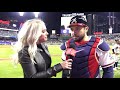 2021 NLCS: Travis d'Arnaud discusses Game 1 win