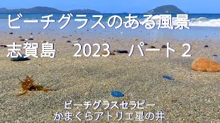 ビーチグラスのある風景　志賀島パート２