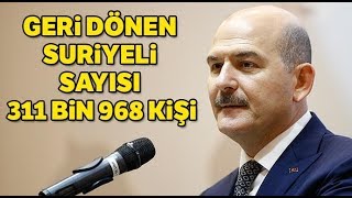 Bakan Soylu: \