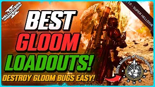 The BEST Loadouts For Gloom Terminids in Helldivers 2