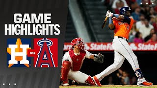 Astros vs. Angels Game Highlights (6/7/24) | MLB Highlights
