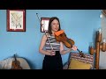 violinist tessa lark vc living room live