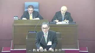 平成２６年１２月第６回人吉市議会定例会（第４号）一般質問（犬童利夫議員）