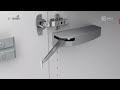 Hettich WingLine folding door installation video