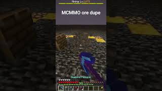 Minecraft Paper MCMMO ore DUPE, Cheack my latest video for tutorial.