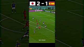 Japan vs Spain World Cup 2022 #footballhighlights