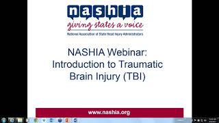 Intro to Traumatic Brain Injury