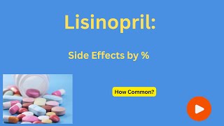 Lisinopril Side Effects Explained | Percentages You Should Know