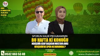 SPOR'UN KALBİ 24. BÖLÜM (ASKF BAŞKANI MUSTAFA AVCI)