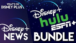 Disney+/Hulu/ESPN+ Bundle Announced | Disney Plus News