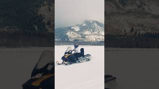 hamara pehla snowmobile experience