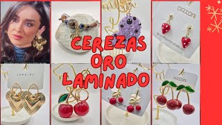 Cerezas, oro laminado desde $35, simuladores