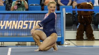 UCLA Gymnastics Quad Meet Highlights