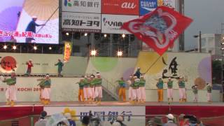 ２０１２よさこい全国大会　「紀州よさこい連　紀風」