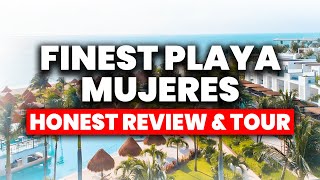 Finest Playa Mujeres Cancun Resort | (HONEST Review & Full Tour)