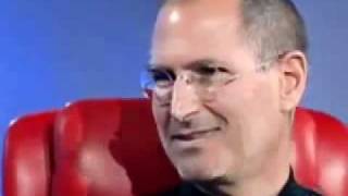 Steve Jobs dismisses Bill Gates and Microsoft -FUNNY