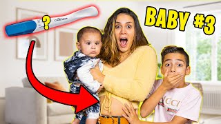 Baby Number 3!!? 😱 | The Royalty Family