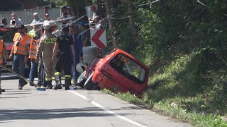 15 HILL CLIMB LIMANOWA 2024 CRASH AND ACTION by RALLY VIDEO POLAND