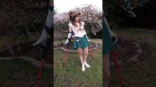 Sailor Jupiter Cosplay Transition - Sailor Moon