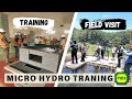 MICRO HYDRO POWER TRAINING AND PRACTICAL EXCERCISE