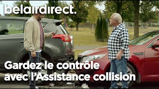 Gardez le contrôle avec l’Assistance collision