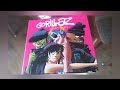 Gorillaz Greatest hits UNBOXING