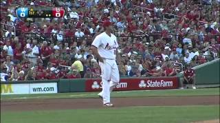 2012/07/25 Freese's diving stop