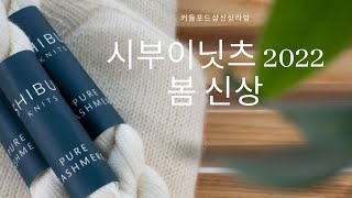 시부이닛츠 봄2022 신상 라이브 [무편집본]