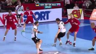 Handball EM: Die dramatische Schlussphase der Partie Deutschland Russland | Sportschau