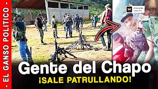 ¡FILTRAN VIDEO! Gente de El Chapo presume caravanas patrullando en El Triangulo Dorado.