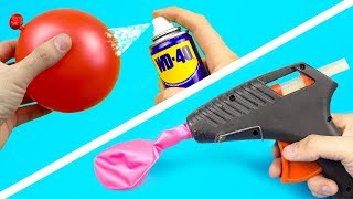 50 AWESOME BALLOON TRICKS AND IDEAS