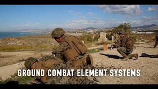 MCSC Ground Combat Element Systems Overview