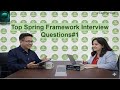 Top Spring Framework Interview Questions#1 - Inversion of Control vs Dependency Injection