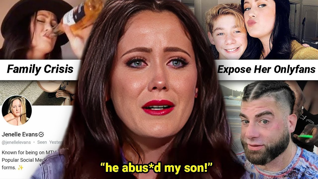 Today's Very Heartbreaking News Teen Mom Fans !Jenelle Evans Situation ...