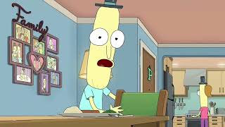 Mr. Poopybutthole does a Rick and kills his alternate self Rick and Morty Season