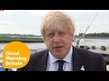 Boris Johnson On Being Called A Liar And The Brexit Campaign | Good Morning Britain