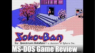 Sokoban - 1987 - MS-DOS Gsme Review